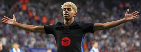 外媒評選五大聯(lián)賽本賽季最佳陣容：姆巴佩、亞馬爾領(lǐng)銜