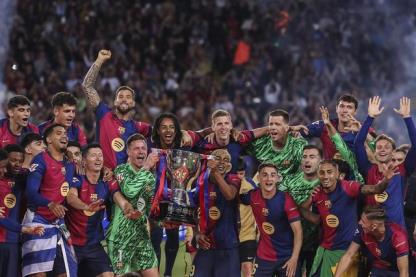 巴薩球員合同期限情況：3人今夏到期，萊萬等10人明年到期