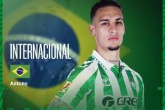 安東尼回歸巴西名單！貝蒂斯確認：GOAT重返巴西