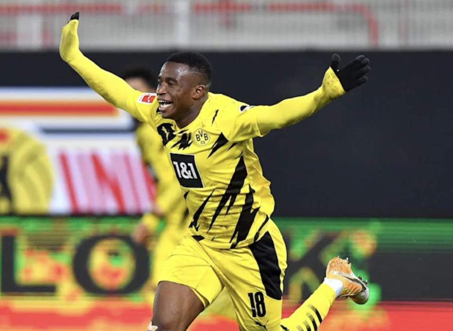 圖片報(bào)：穆科科或成U21歐青賽前前鋒傷停替補(bǔ)人選