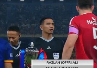 東盟全明星0-0曼聯(lián)，梅努險射引關(guān)注