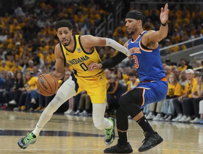 哈利伯頓32分12板15助攻刷新紀(jì)錄，力壓詹皇威少，東一控?zé)o愧稱號