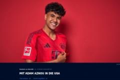 拜仁官方宣布阿茲努結(jié)束租借回歸球隊備戰(zhàn)世俱杯