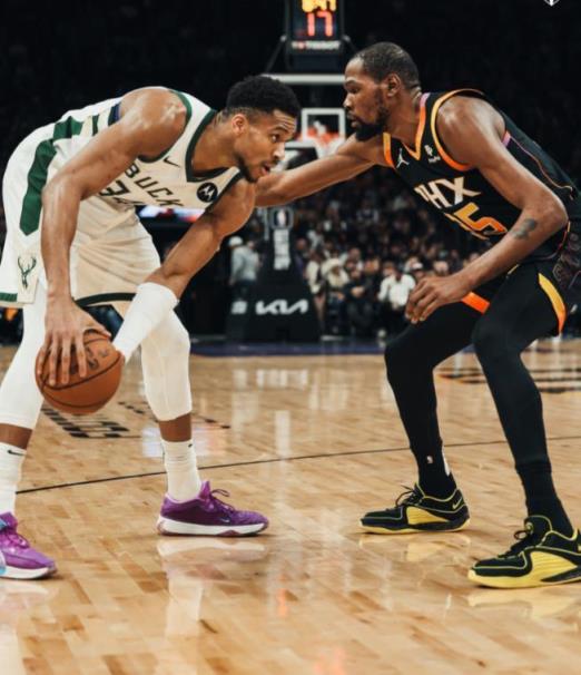 馬刺有意杜蘭特和字母哥，或成火箭最大對(duì)手