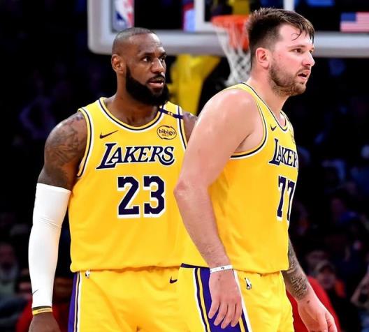 詹姆年薪5260萬！盧卡減重成功，湖人之路仍漫長