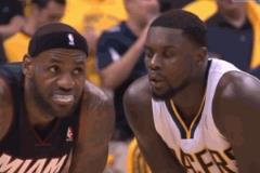 11年前今日：步行者險(xiǎn)勝詹姆斯，師弟在耳邊“吐氣如蘭”