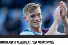 伯恩利簽 down 26歲荷蘭前鋒弗勒明，四年合同引關(guān)注