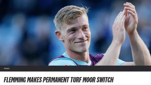 伯恩利簽 down 26歲荷蘭前鋒弗勒明，四年合同引轟14球熱議