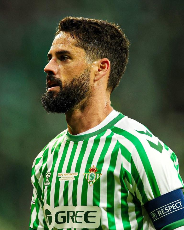 伊斯科本賽季已造23球 超越過去三個賽季總和