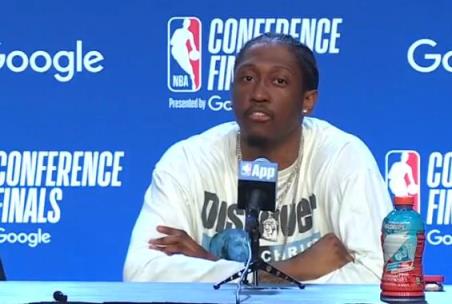 杰威：殺進總決賽的感覺很不真實，三個賽季仿佛一瞬即逝