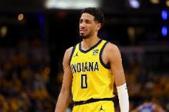 哈利伯頓半場(chǎng)3中0僅得4分3助 正負(fù)值為-12