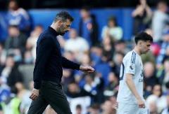 英超第18輪降級英冠！天空：范尼未與萊斯特城高層會面討論未來