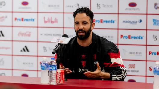 阿莫林回應(yīng)梅西香港行事件：球員健康是首要考量