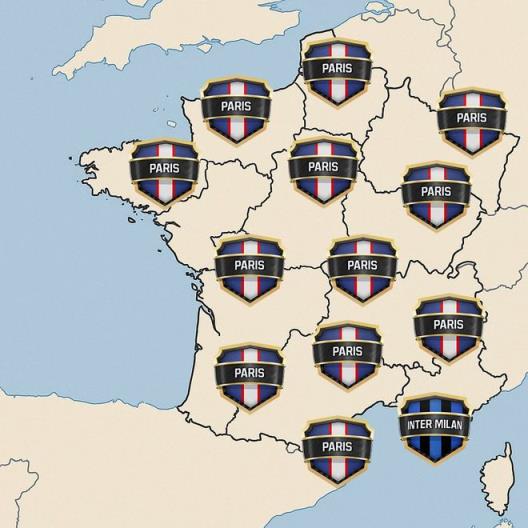 歐冠決賽梗圖：全法國都在為大巴黎應(yīng)援！除了誰？