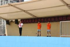 青島海牛走進首都師范大學青島城陽附屬學校進校園