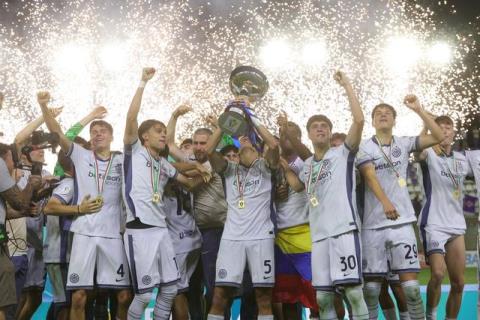 國(guó)米預(yù)備隊(duì)3-0戰(zhàn)勝佛羅倫薩，第11次奪得意青聯(lián)冠軍