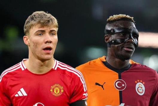 曼聯(lián)或迎雙星加盟！霍伊倫德?lián)Q奧斯梅恩交易細(xì)節(jié)曝光