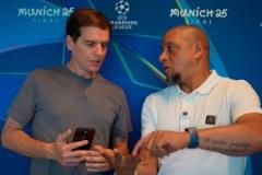 卡洛斯：國家德比中防梅西手指骨折，我歸咎梅西，他卻說對不起