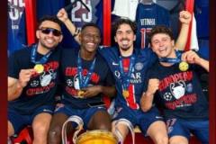 B費(fèi)慶賀巴黎“葡萄牙幫”奪冠：從葡萄牙走向世界