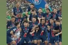 內(nèi)馬爾ins祝賀巴黎奪得歐冠：祝賀巴黎！