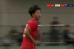 連場破門！梁仕宇冷靜施射，萬項補射助國少1-1扳平