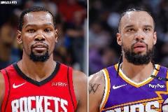 美媒：火箭送狄龍、小賈等4人+2首輪換KD，3年7000萬重簽范喬丹