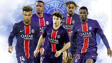 恩里克點(diǎn)石成金！巴黎青春風(fēng)暴震撼歐洲，實(shí)力不輸巴薩！