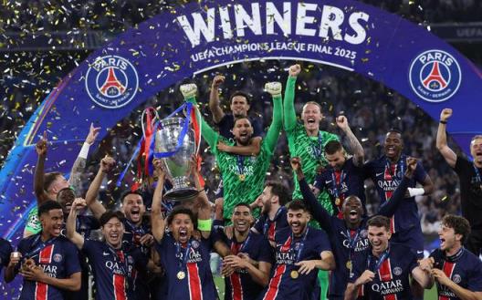 巴黎賽季評(píng)分：三冠王榮耀，首奪歐冠冠軍
