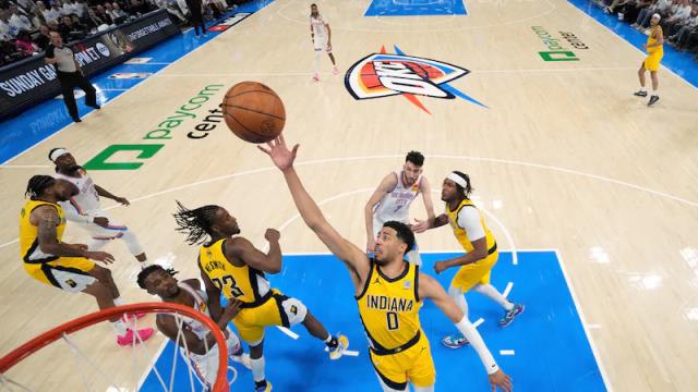 哈利伯頓季后賽末段關(guān)鍵投籃追平或反超，歷史第二位達(dá)成此成就