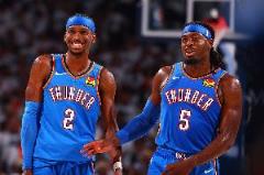 變陣出擊！雷霆小陣容對轟首發(fā)：SGA+杰倫威+華萊士+多特+切特