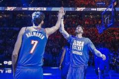 美記：雷霆最后悔的可能是最后時刻換五小，雙塔缺席時輸9分