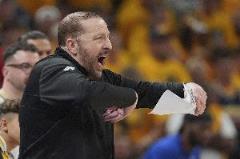 利文斯頓透露錫伯杜下課原因：尼克斯對(duì)新教練的期待是沖擊總決賽