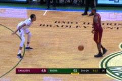 老馬丁：詹姆斯不需要運(yùn)球炒菜，他能把球放進(jìn)筐