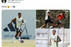 備戰(zhàn)世俱杯！羅德里戈曬訓(xùn)練照，隨皇馬積極備戰(zhàn)