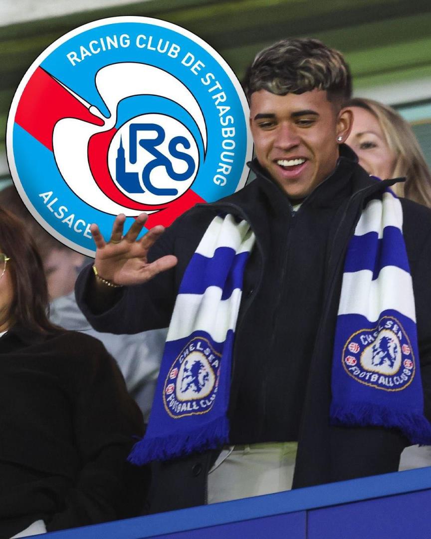 切爾西18歲小將肯德里-派斯將被外租至斯特拉斯堡