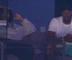 未官宣的真情侶！阿德巴約與WNBA現(xiàn)役第一人包廂看球