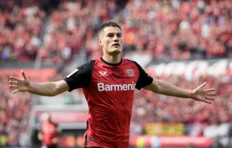 德天空：勒沃庫(kù)森前鋒?？双@多方報(bào)價(jià)，滕哈格欲留隊(duì)