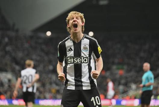 利物浦欲斥1億英鎊求購(gòu)紐卡斯?fàn)栔袌?chǎng)安東尼·戈登