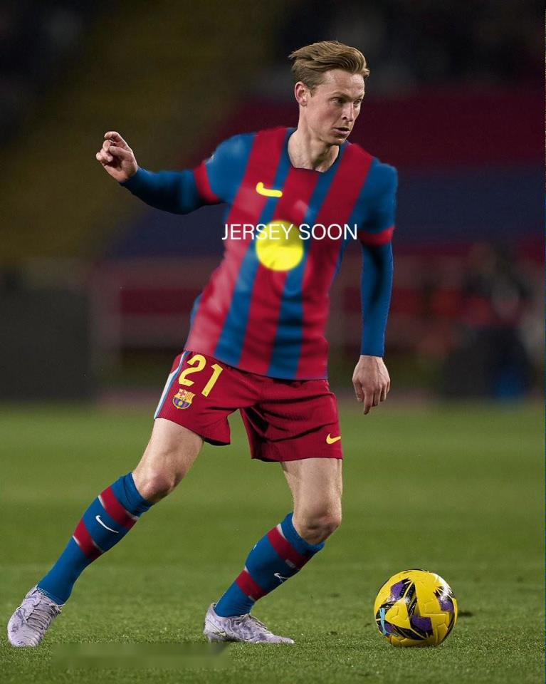 博主：巴薩將推出國家德比特別版球衣下賽季發(fā)布