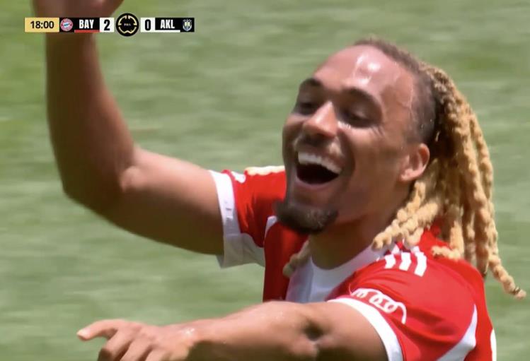 博埃世俱杯破門，斬獲拜仁生涯首球