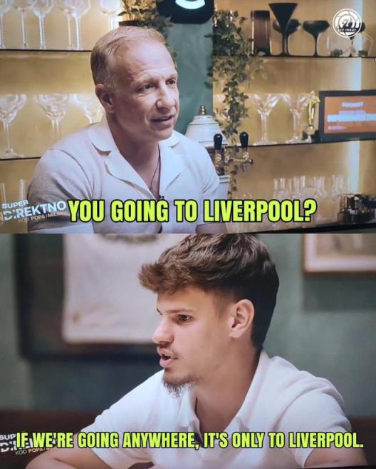 科爾克茲：若轉(zhuǎn)會只能去利物浦，我將毫不猶豫