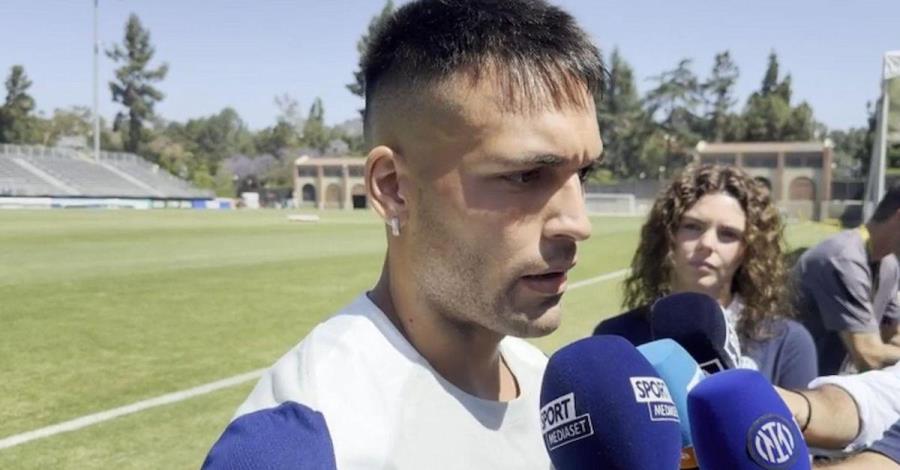 勞塔羅：渴望在世俱杯奪冠，齊沃積極進(jìn)取贏得我贊賞