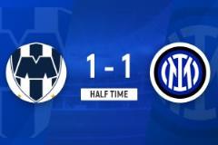 國米半場1-1蒙特雷 拉莫斯頭槌破門 勞塔羅扳平