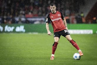 記者：AC米蘭欲簽扎卡，昨夜與勒沃庫森展開磋商