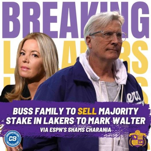 魔術師約翰遜贊揚湖人新老板：全力投入爭冠之路