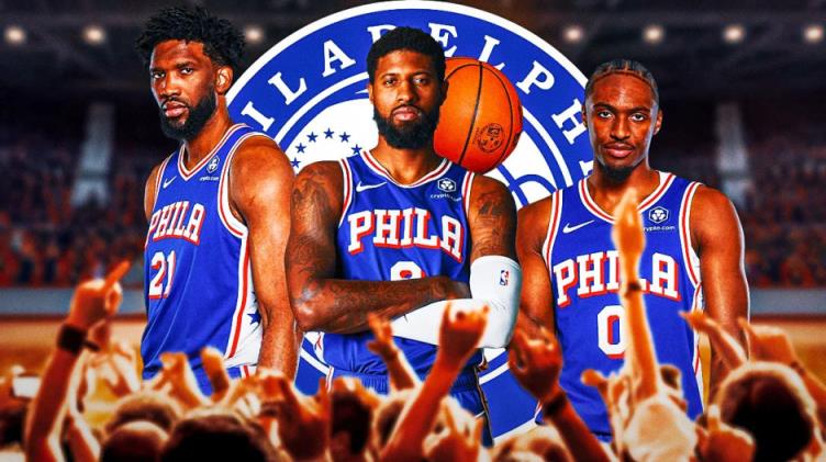名記：76人將恩比德、馬克西和喬治組合再度沖擊總冠軍
