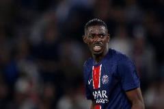 登貝萊本周三參與巴黎圣日耳曼部分訓(xùn)練