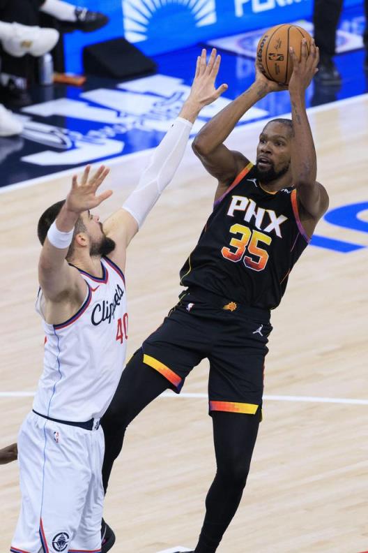 快船不再追求KD，除非獲得字母哥級別球員，祖巴茨非賣品