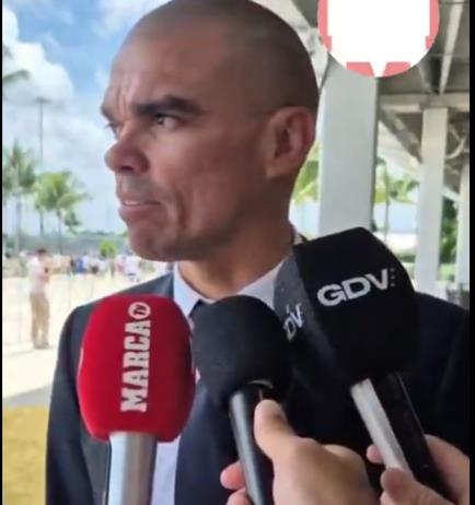 佩佩：皇馬是世俱杯冠軍有力競爭者，希望赫伊森盡情享受此刻