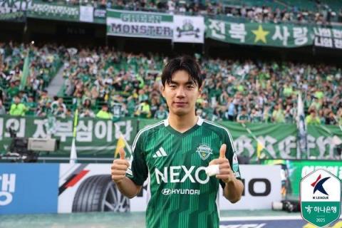 韓國國腳全晉旴：夢想成真，孫興慜如鄰家哥哥